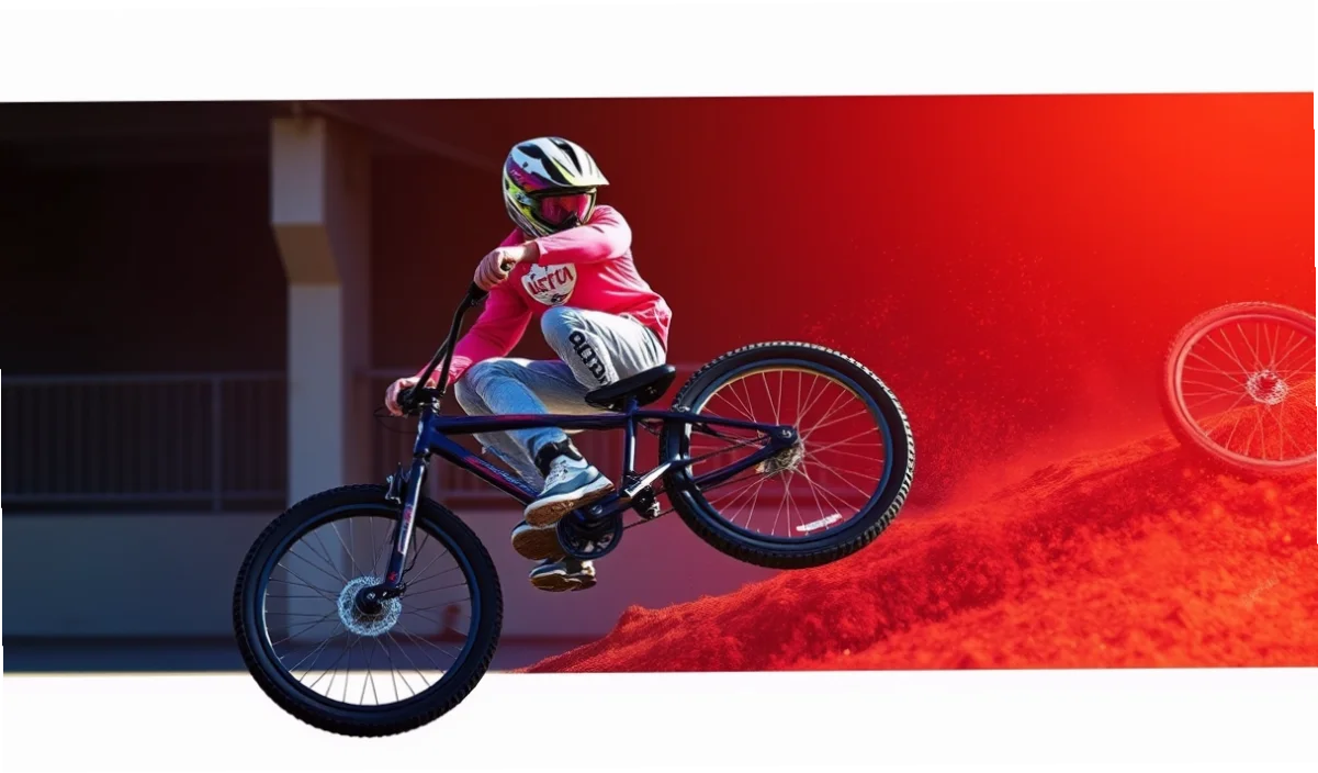 小轮车BMX 示意图